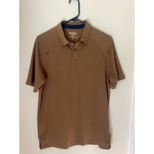 Rhone Regatta Pique Polo-Smokey Olive Small